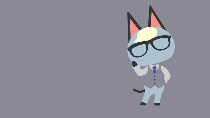 Raymond from Animal Crossing: New Horizons