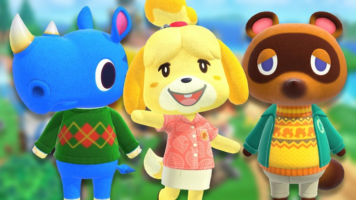 Animal Crossing: New Horizons characters