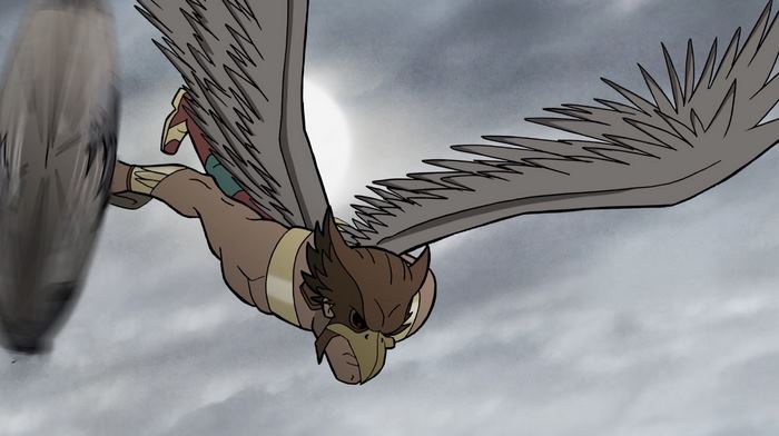Hawkman from Justice Society: World War II