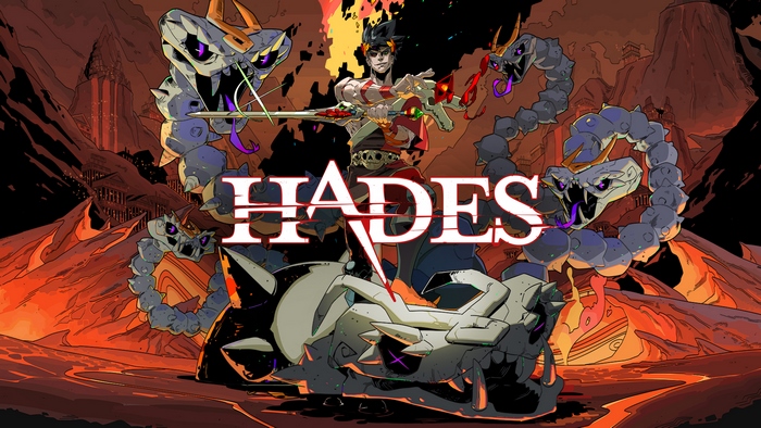 Hades Game Title Art