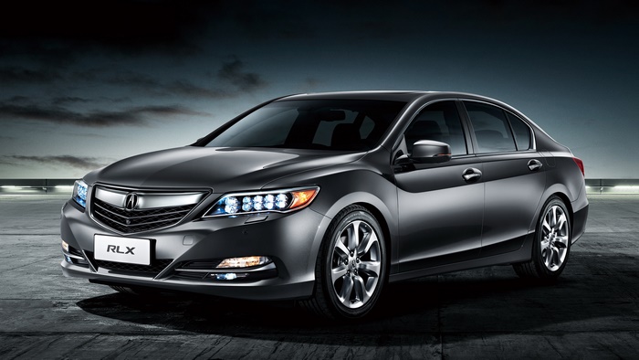 2013 Acura RLX CN-Spec Luxury Sedan