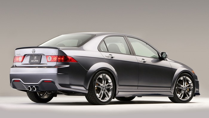 Acura TSX A-Spec Concept Sedan