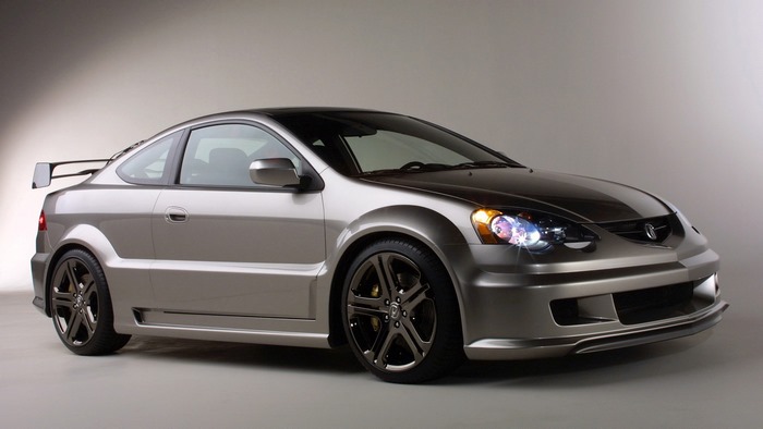 2001 Acura RSX SEMA Concept car