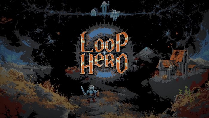 Loop Hero title screen