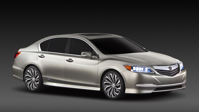 2012 Acura RLX Concept Sedan