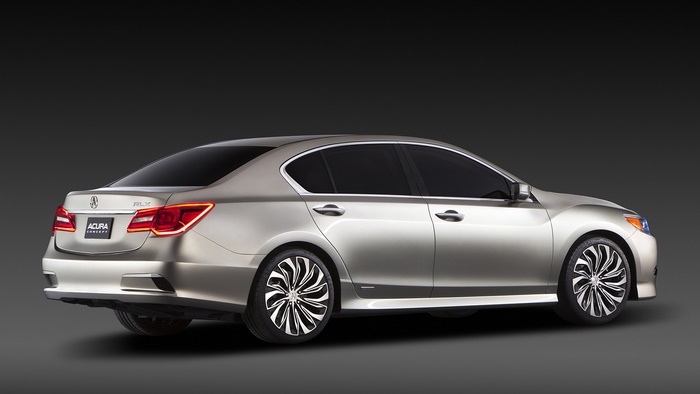2012 Acura RLX Concept Sedan