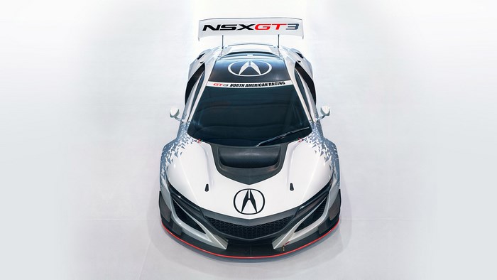 2017 Acura NSX GT3 Race Car
