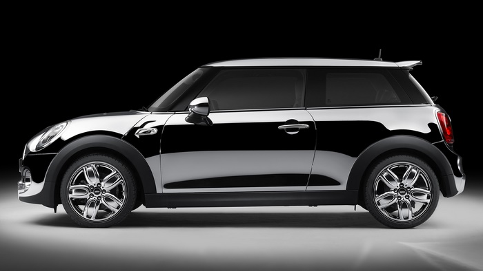 2015 Mini Cooper S Chrome Line Exterior Deluxe Concept Car