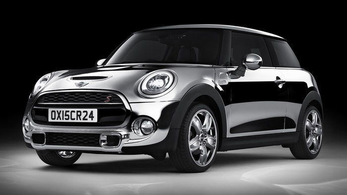 2015 Mini Cooper S Chrome Line Exterior Deluxe Concept Car