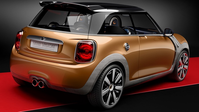 2013 Mini Vision Concept car