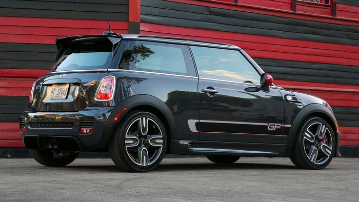 2012 Mini John Cooper Works GP car