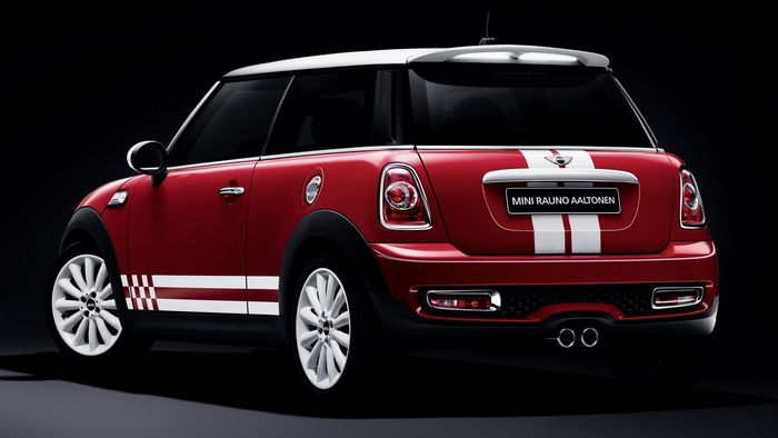 2012 Mini Cooper S Rauno Aaltonen Red Car