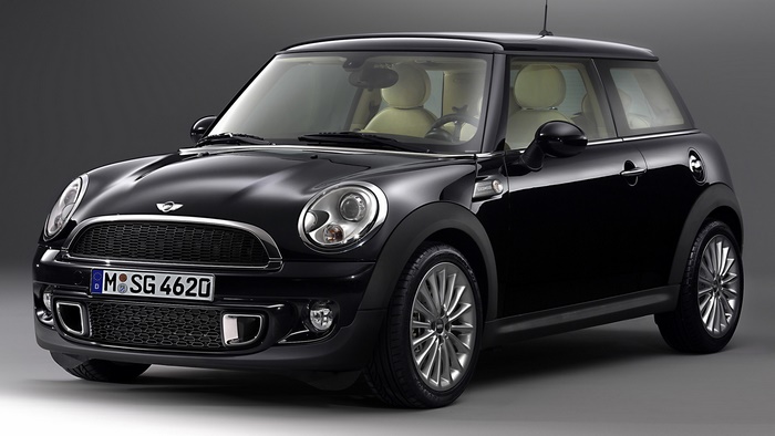 Black 2012 Mini Cooper S inspired by Goodwood