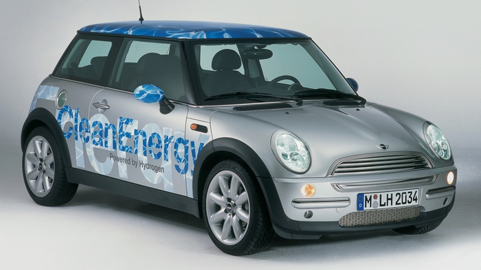2001 Mini Cooper Hydrogen Concept Car