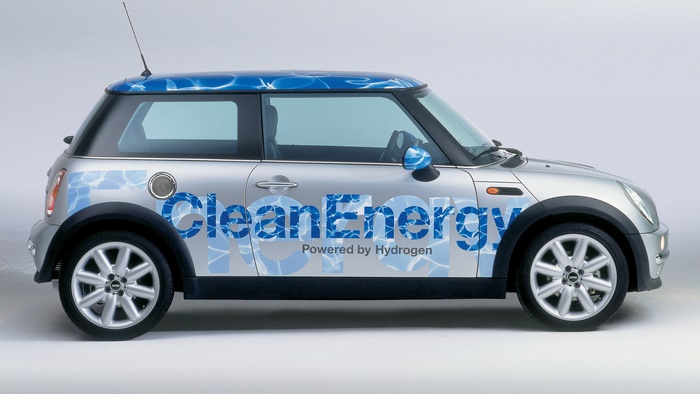 2001 Mini Cooper Hydrogen Concept Car