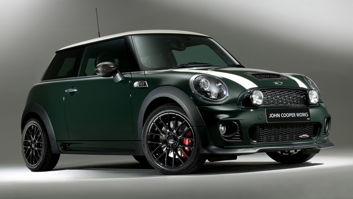 Green 2009 Mini John Cooper Works World Championship 50