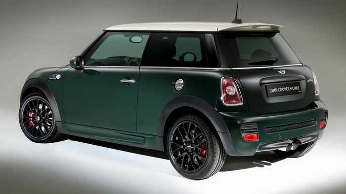 Green 2009 Mini John Cooper Works World Championship 50