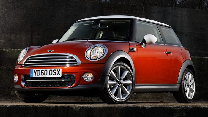 2010 Mini Cooper car