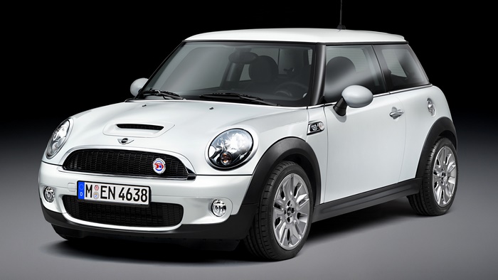 2009 Mini Cooper S 50 Camden White Car