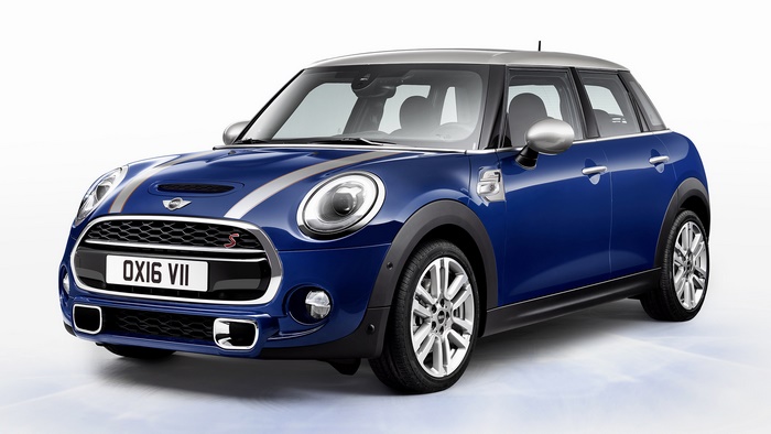 2016 Mini Cooper S Seven