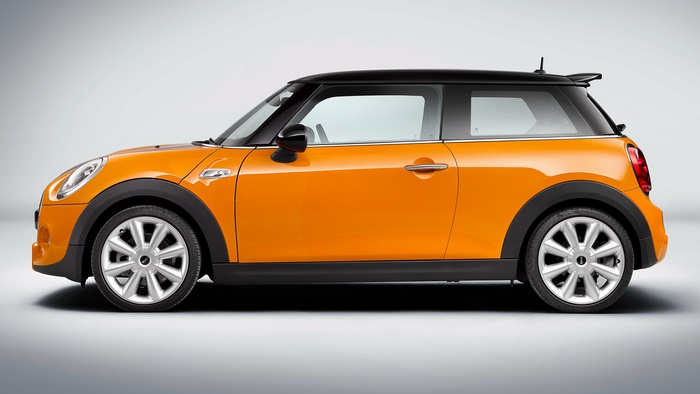 Orange 2016 Mini Cooper S