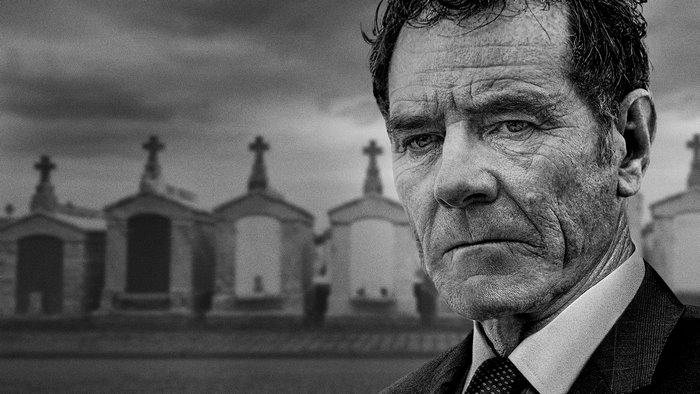 Bryan Cranston in a Cemetery
