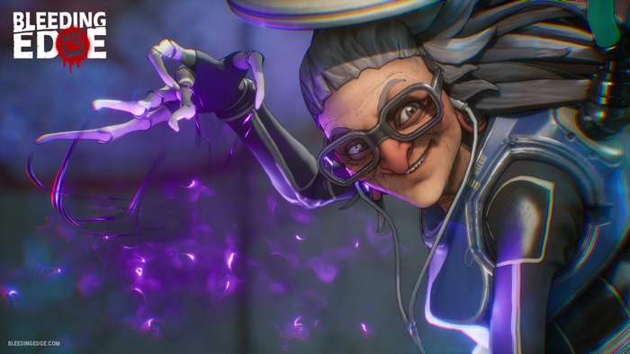 Character from Bleeding Edge