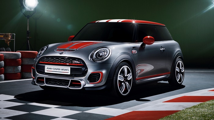 Mini John Cooper Works Concept car