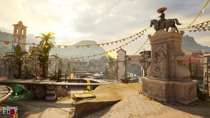 Bleeding Edge video game screenshot
