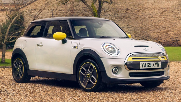 2020 Mini Cooper S E Electric Car