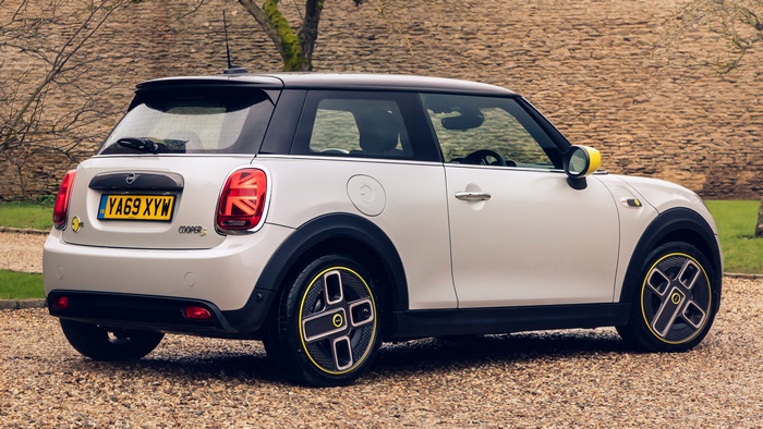 2020 Mini Cooper S E Electric Car