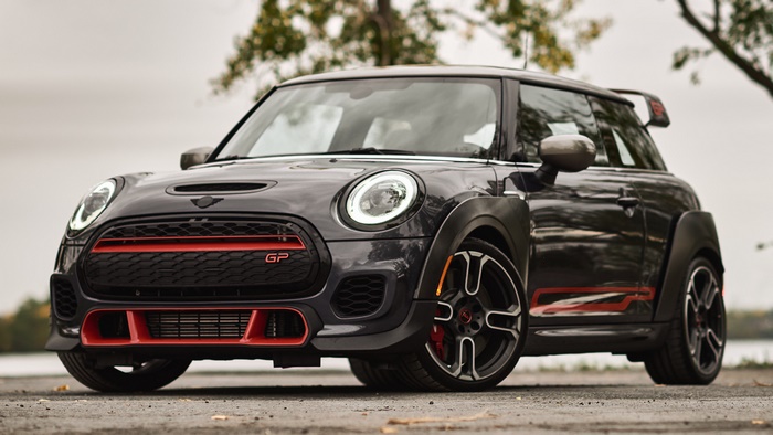 2021 Mini John Cooper Works GP car