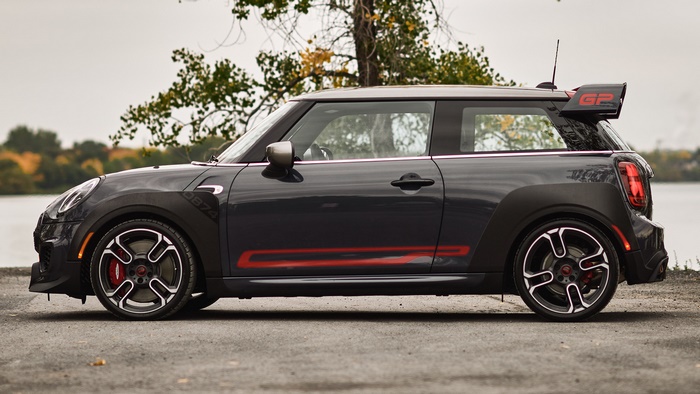 2021 Mini John Cooper Works GP car
