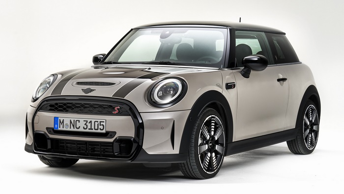 2021 Mini Cooper S car