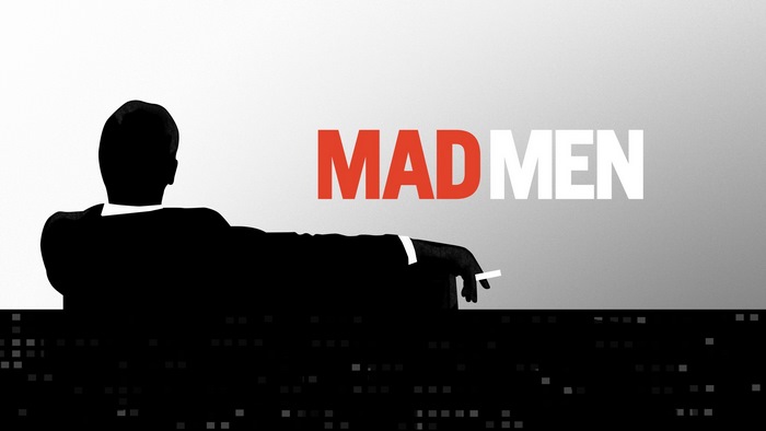 Mad Men TV Series Title Card