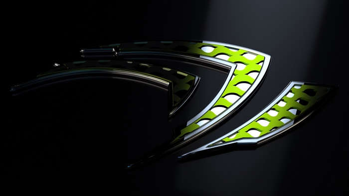 Nvidia 4K Logo