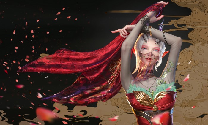 Fantasy Demon Woman 4K