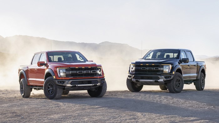 Ford F-150 Raptor 4K Pickup Trucks
