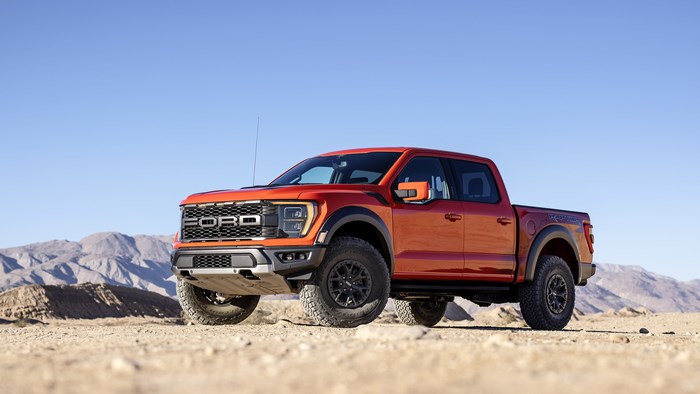 Ford F-150 Raptor 4K Pickup Truck