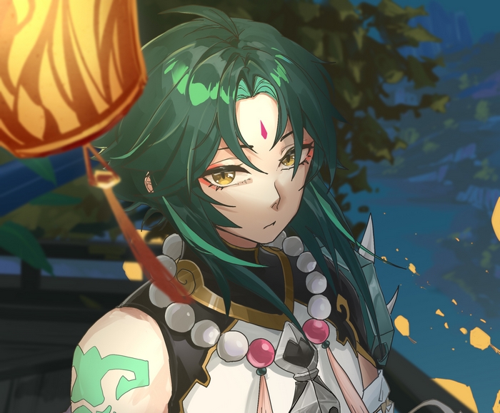 Xiao from Genshin Impact