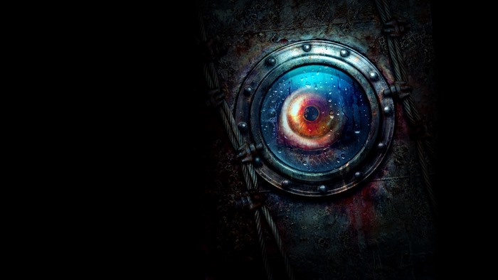 Resident Evil: Revelations HD Porthole with Eye