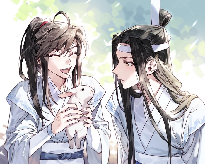 Mo Dao Zu Shi Characters Wei Wuxian and Lan Wangji