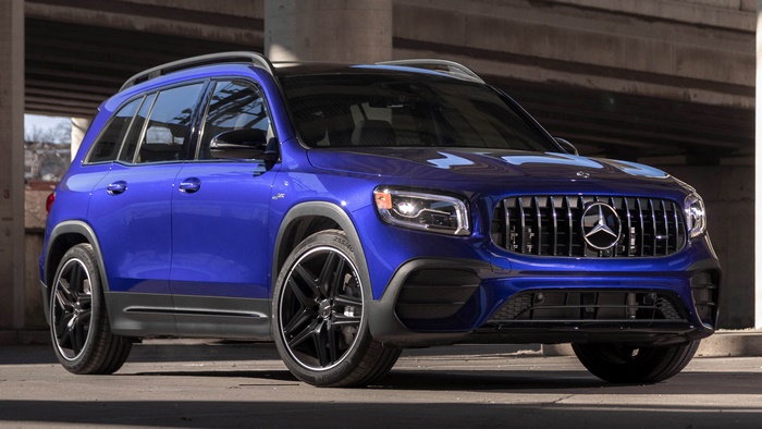 2021 Mercedes-AMG GLB 35 Blue Luxury SUV