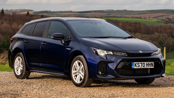 2021 Suzuki Swace Estate Car