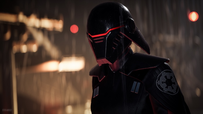 Second Sister Inquisitor from Star Wars Jedi: Fallen Order