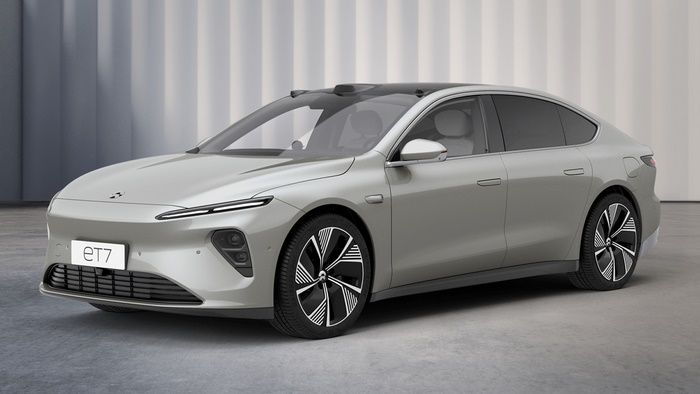 2021 NIO ET7 Electric Sedan