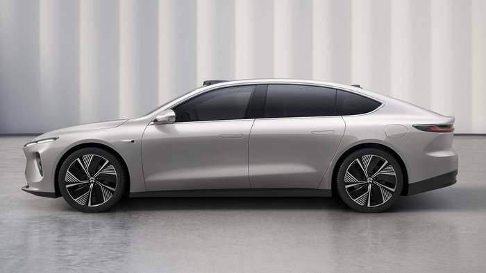 2021 NIO ET7 Electric Sedan
