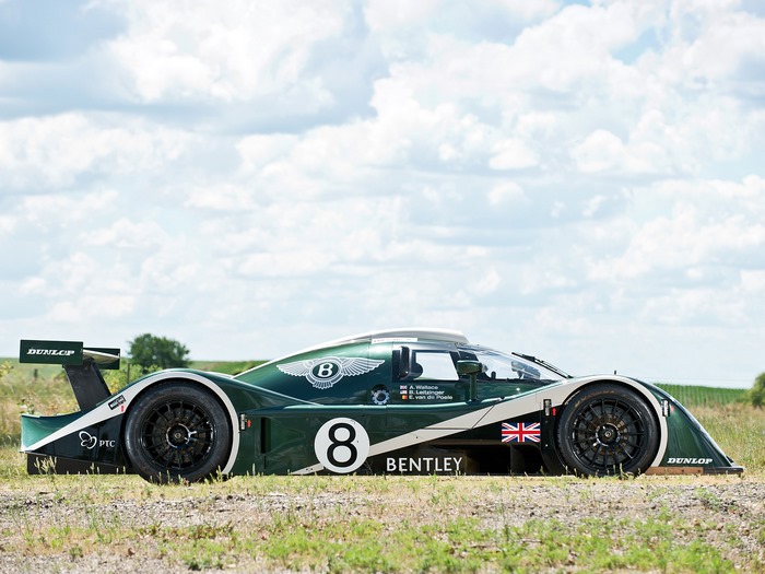 Bentley EXP Speed 8 race car