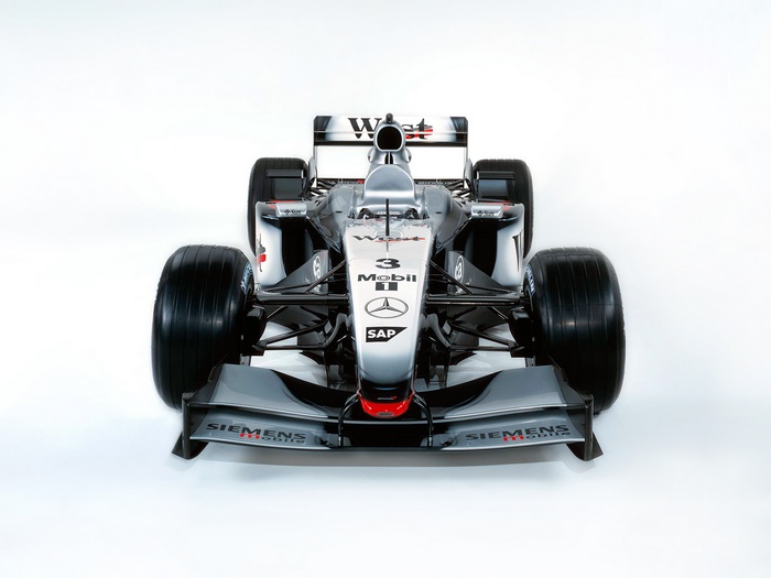 McLaren MP4-17 Formula 1 car