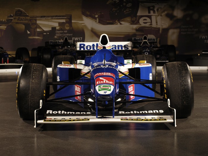 Williams FW19 Formula 1 Race Car